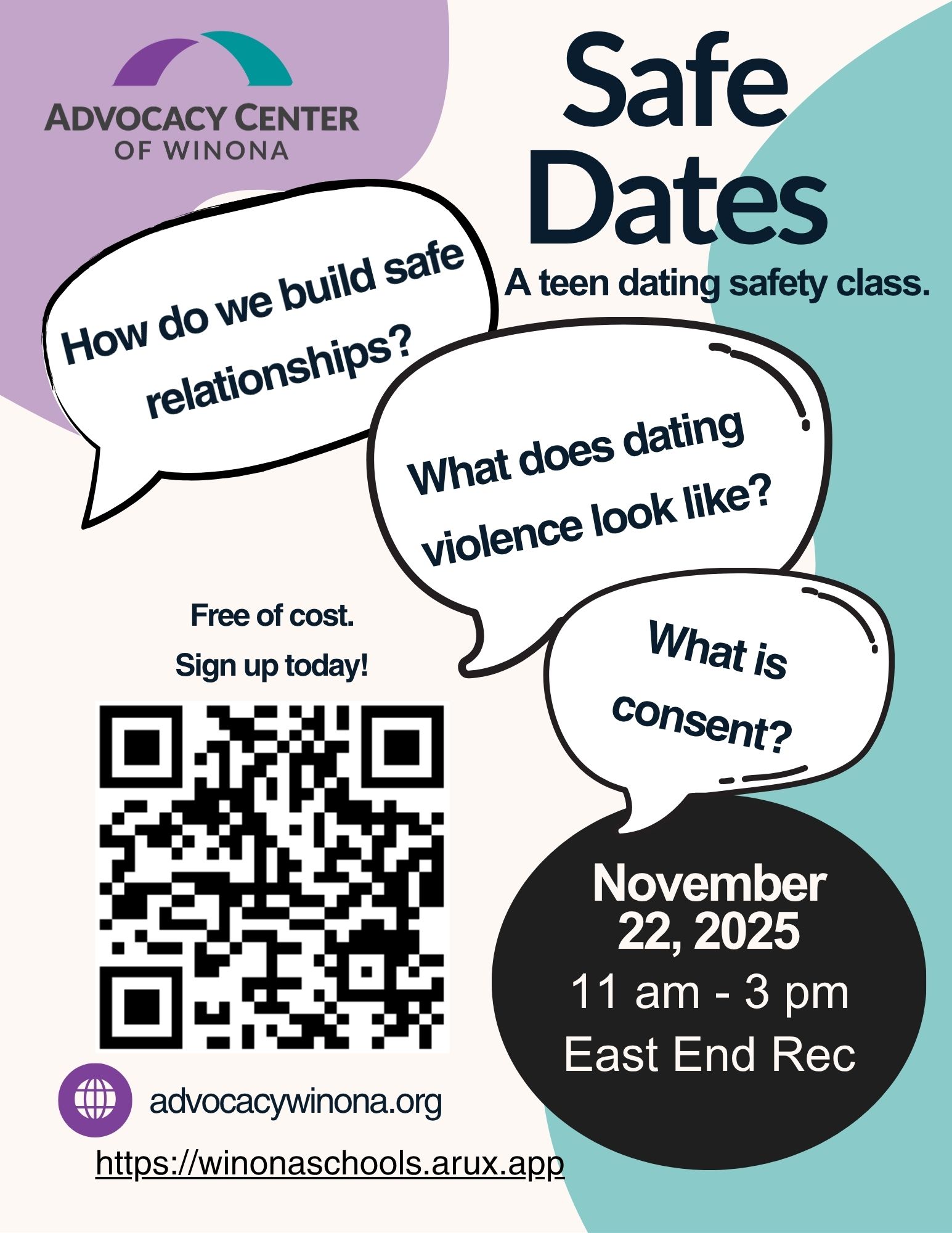 Safe Dates Advocacy Center